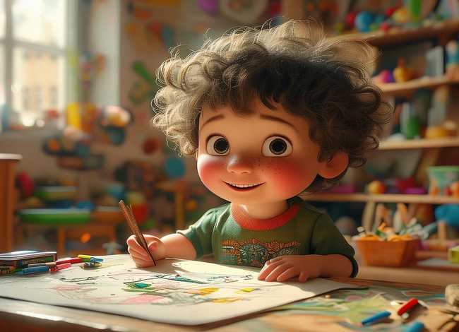 讲故事的儿童故事 - 讲故事少儿