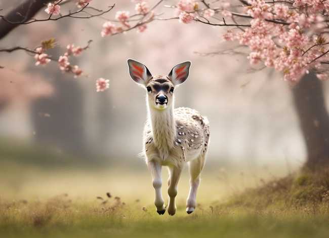梅花鹿的儿歌（梅花鹿的儿歌有哪些）
