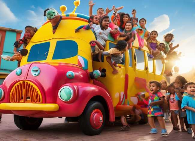 关于公交车的故事幼儿故事，关于公交车的故事幼儿故事简短