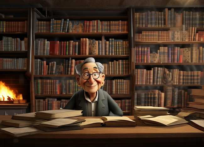 图书馆管理员故事 - 图书馆管理员的故事
