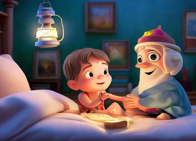 儿童故事睡前防走丢故事 - 儿童防走丢app