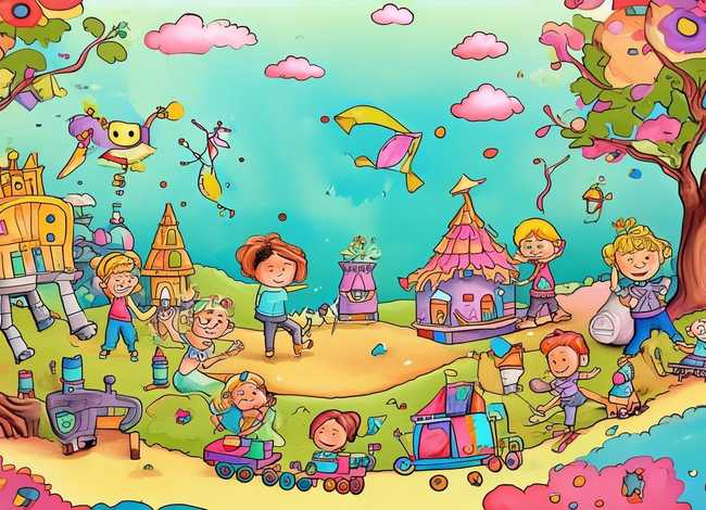 儿童画绘本故事6-8岁；儿童绘本画画6张