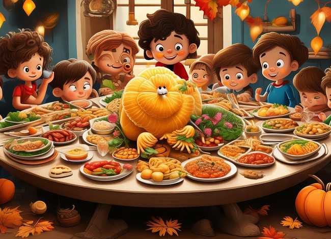儿童绘本故事感恩节；感恩节幼儿绘本故事
