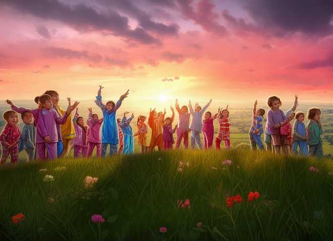 看日出儿童故事(看日出儿童画) 看日出儿童故事(看日出儿童画)