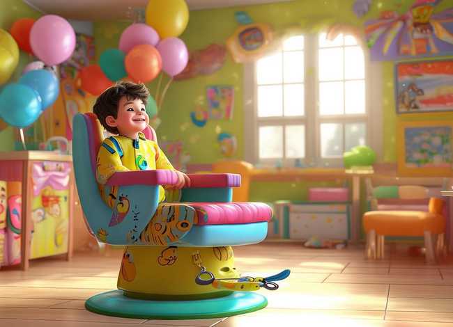 儿童理发店名字（儿童理发店名字简单又好看）