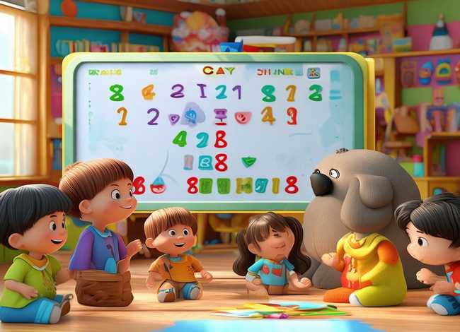 数学故事幼儿园，数学小故事幼儿园