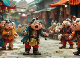 连环画民间故事搞笑（连环画民间故事搞笑图片）