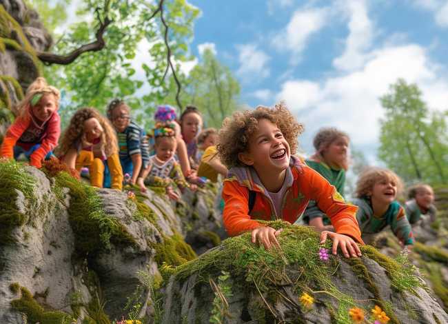 儿童时尚冒险故事 - 关于冒险的幼儿故事