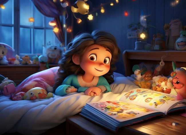 儿童故事4岁睡前故事；4岁小儿故事睡前故事大全文字