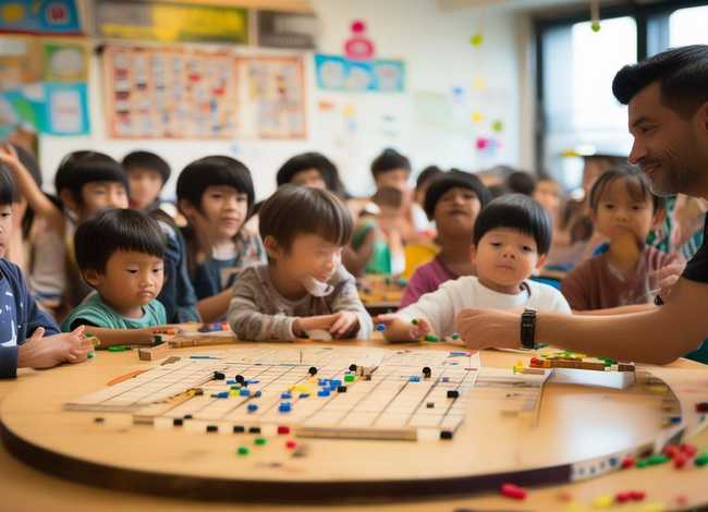 儿童围棋入门启蒙、儿童围棋入门启蒙有几期课程