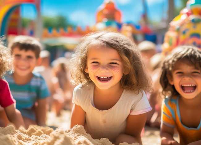 儿童笑容的故事、关于儿童笑容的句子