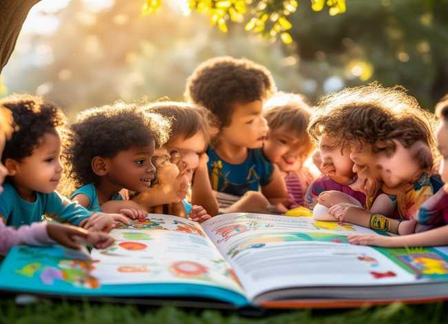 儿童教育故事大全文字版，小儿教育故事大全