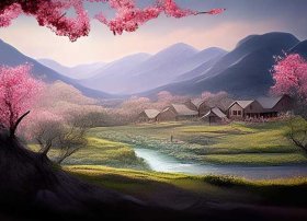 桃花源的故事蔡皋绘本电子版 - 桃花源的故事蔡皋绘本电子版下载