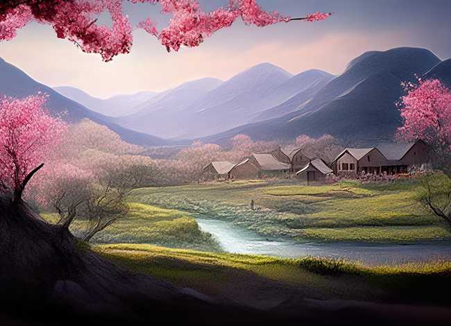 桃花源的故事蔡皋绘本电子版 - 桃花源的故事蔡皋绘本电子版下载