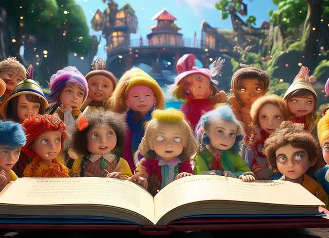 少儿角色扮演故事大全 - 少儿角色扮演故事大全集