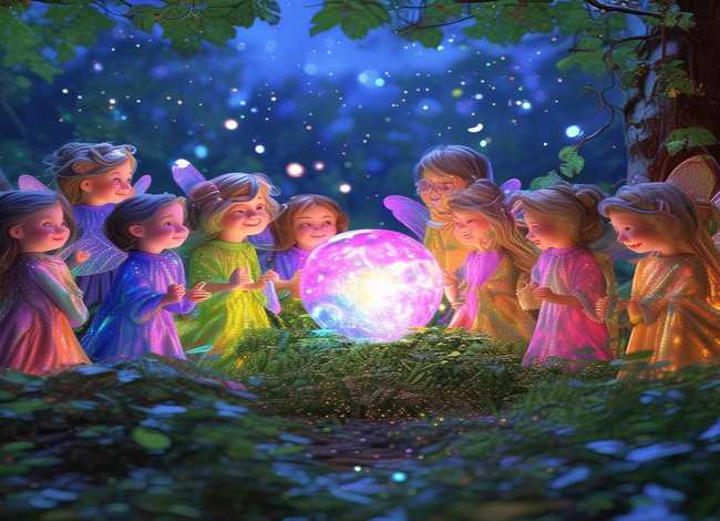 小魔仙故事文字；小魔仙故事文字版