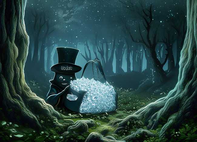 儿童故事钻石大盗；钻石大盗的故事