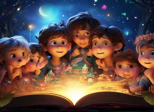 幼儿童话故事大全动画片 - 幼儿童话故事动画片