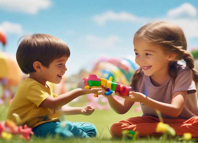 儿童分享故事80字，幼儿故事关于分享