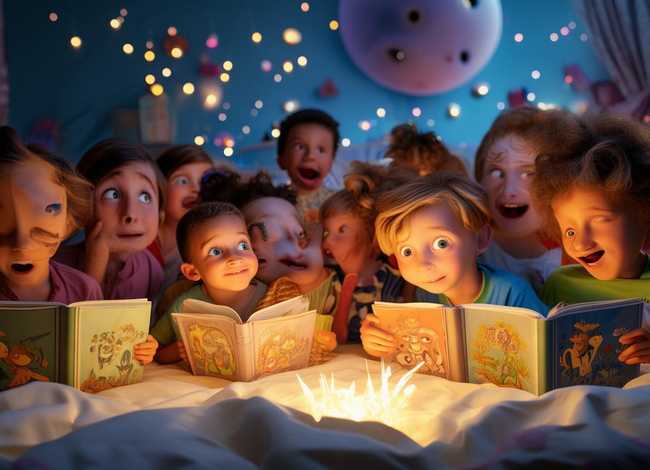 儿童睡前搞笑故事大全 小孩睡前搞笑故事大全