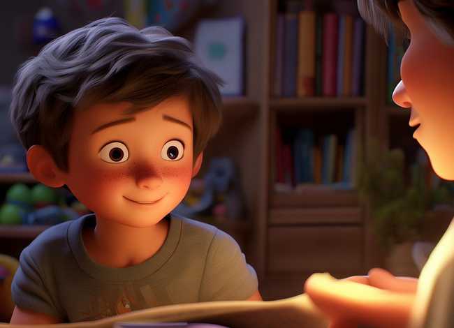 7岁男孩听故事、7岁男孩听故事正常吗