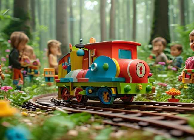 关于小火车的幼儿故事（关于小火车的幼儿故事简短）