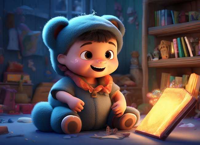 配图儿童故事3分钟，幼儿故事配图教案