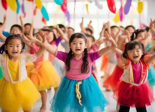 儿童舞蹈视频听我说谢谢你，少儿舞蹈视频听我说谢谢你