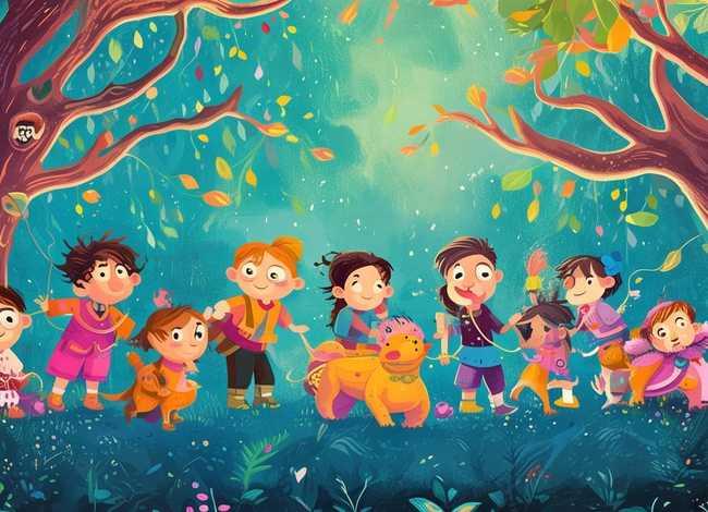 七岁少儿故事，七岁少儿故事大全文字