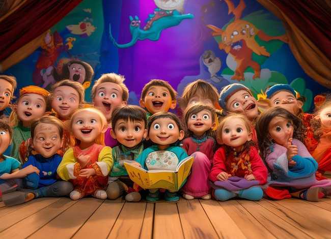 儿童故事剧场推荐 幼儿故事剧目