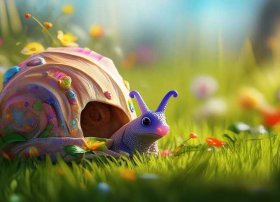 蜗牛的家儿歌 - 蜗牛的家儿歌flash