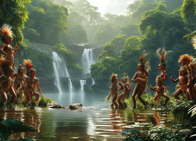 十三神故事（十三神故事亚马孙河）