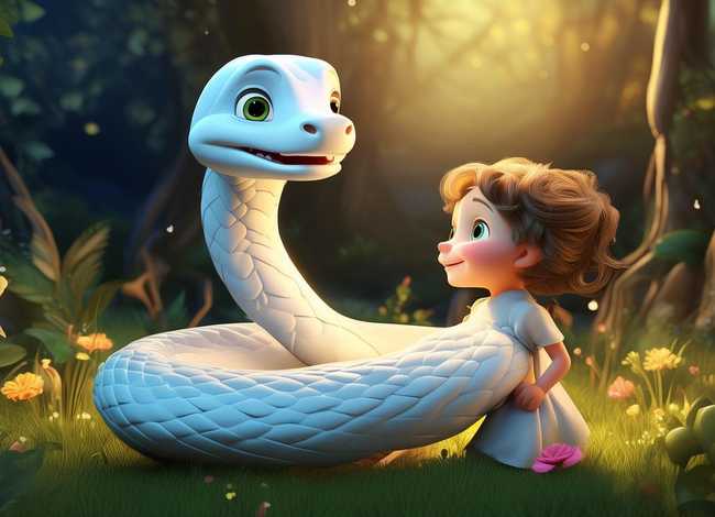 儿童经典故事白蛇，白蛇传故事少儿版