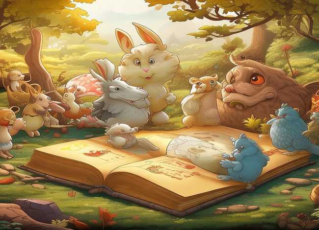 儿童故事名称大全（少儿故事名字大全集）
