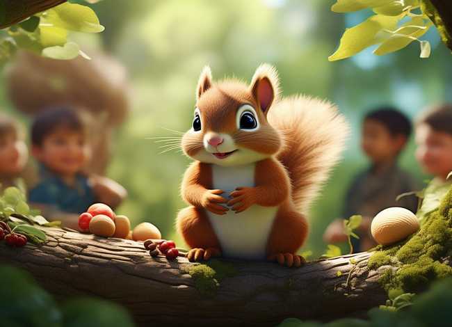 松鼠讲故事 - 松鼠讲故事在线听