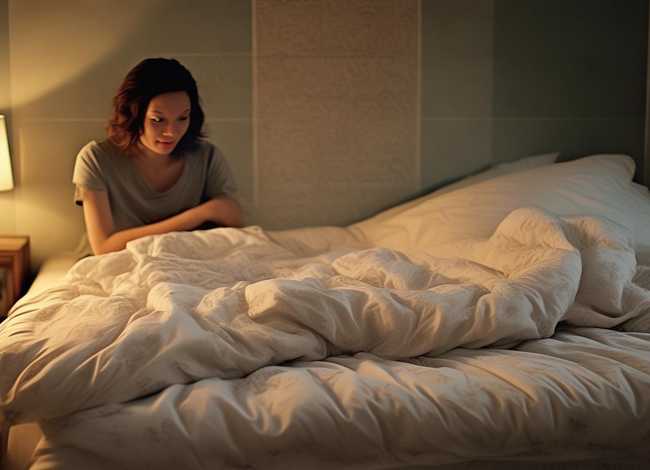 关于铺被子的小故事；关于铺被子的小故事简短