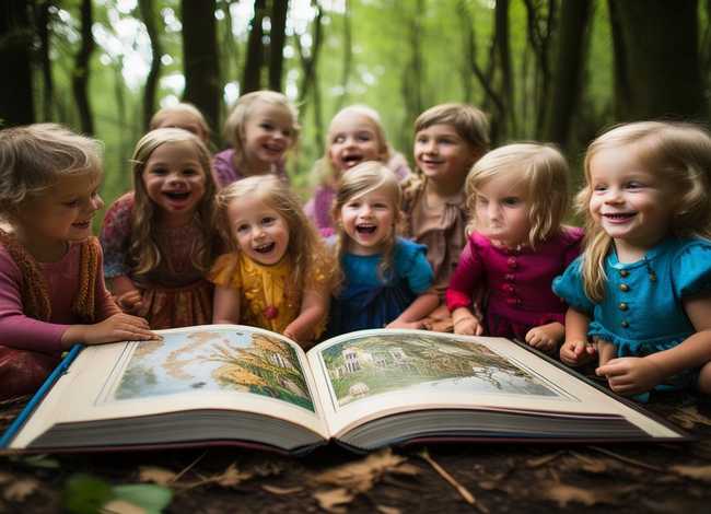 童话故事儿童摄影 童话集儿童摄影