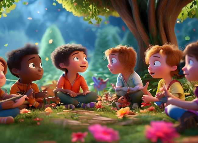 儿童的故事幼儿版 幼儿的故事完整版儿童