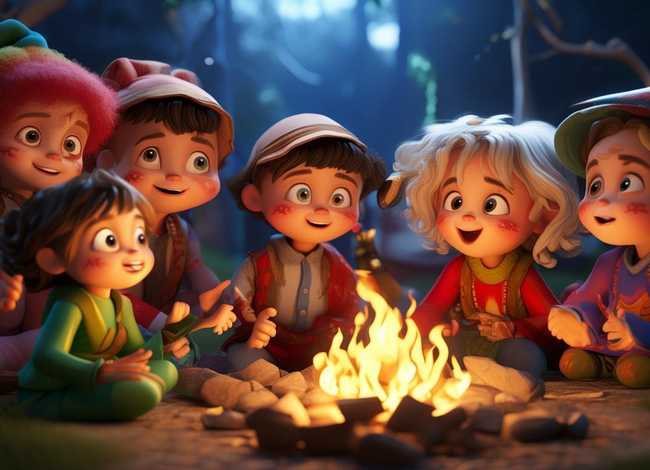 儿童故事语言表达；幼儿语言故事表演