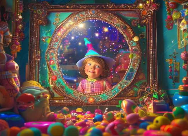 幼儿镜子的故事；镜子的故事改编幼儿故事