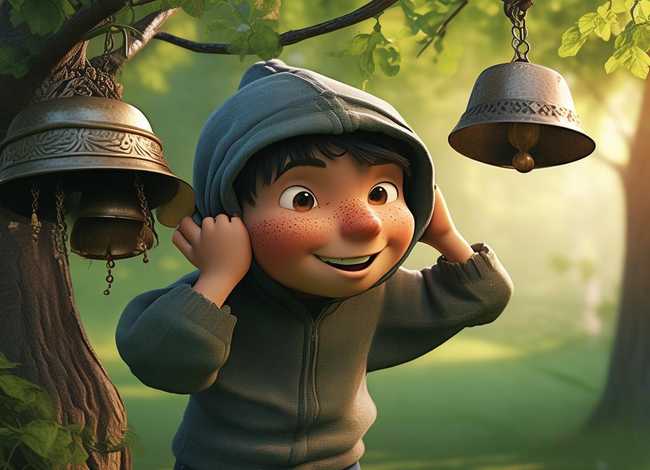 掩耳盗铃的寓言故事视频、掩耳盗铃的寓言故事视频和寓意