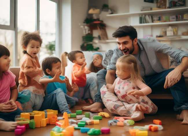 帮忙带娃的故事 - 帮忙带娃的故事有哪些