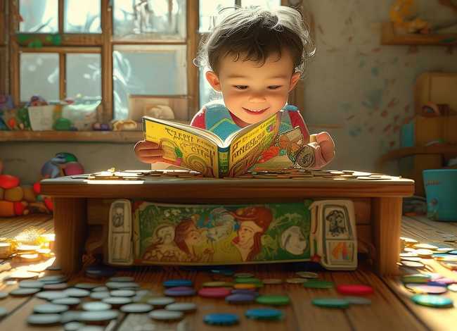 关于金钱的儿童故事 - 关于金钱的一个故事50字