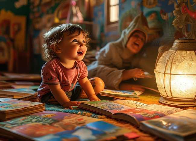 小孩子爱听故事 小孩子爱听故事有什么好处