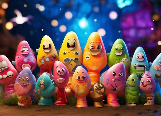 儿童故事手指 幼儿手指故事