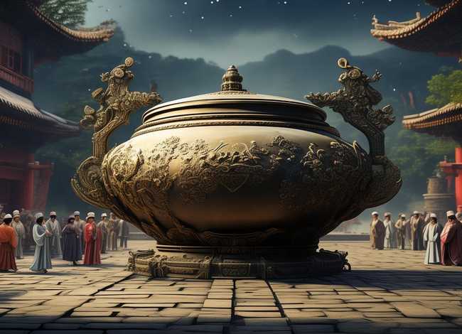 关于历史鼎的资料 - 关于鼎的历史典故