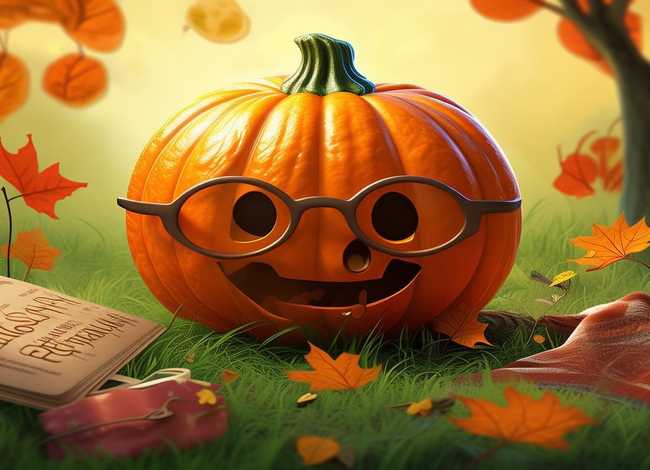 南瓜儿童故事书免费阅读，南瓜的故事绘本