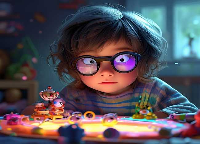 儿童近视眼由来的小故事，近视眼的故事解析