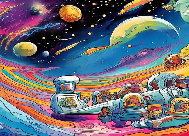 儿童宇宙故事6-12岁，少儿宇宙科普故事