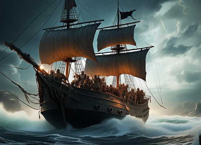 海盗故事文字 海盗故事文字内容